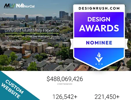 NAI NorCal's Mitchell Warren Team's Award Nominated Website
