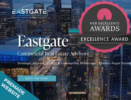 Web Excellence Award Winning Website in Real Estate 2026