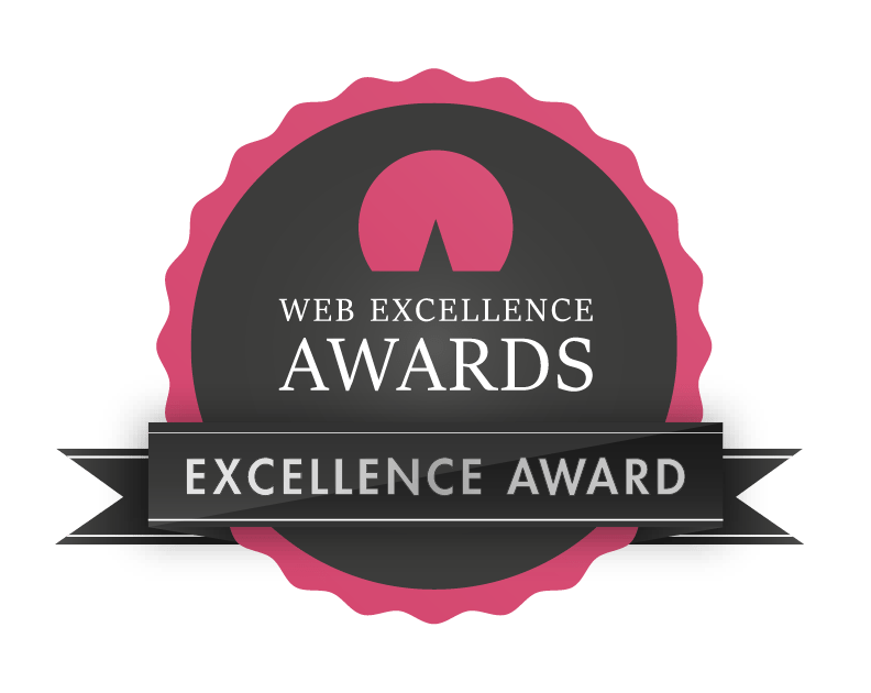 Web Excellence Award Winner in Real Estate